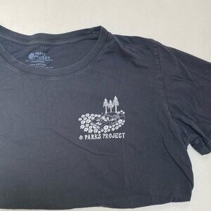 Parks projects tshirt bought from REI